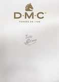 DMC Aida Canvas Breed 180-55 cm Gaten in 10 cm - Wit