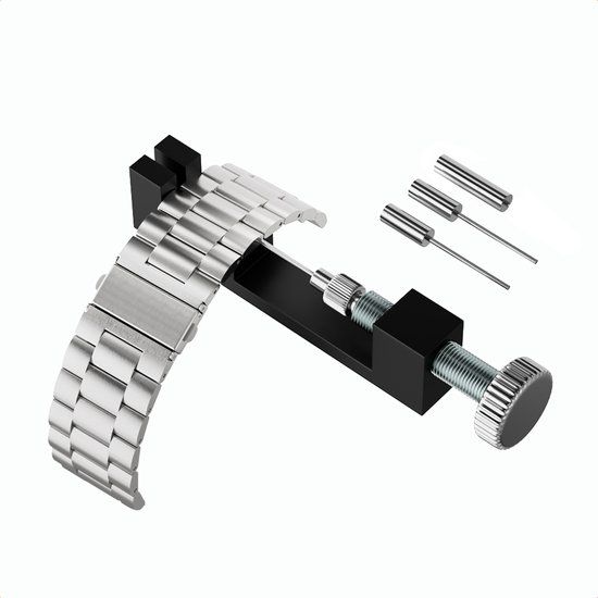 imoshion Premium Horlogeband inkorter - Pin Verwijderaar voor Smartwatch / Horloge bandjes - Horloge Gereedschap - Inclusief 3 Pinnen