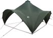 vidaXL Partytent Legergroen 400 x 400 x 320 cm Polyester en Staal