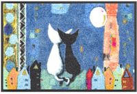 Kleen-Tex Wash+Dry Design Wasbare Deurmat - Romance - 40 x 60cm