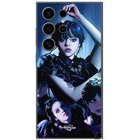 Samsung Galaxy S25 Ultra woensdag Mercredi Addams koffer