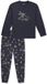 SCHIESSER Pyjama lang Jongens deep blue katoen 100% Printopdruk Lange mouw 12 jaar
