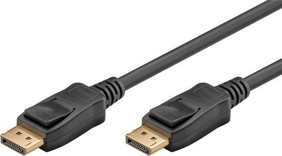 Goobay DisplayPort aansluitkabel 2.0 - 10 stuks