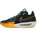 Nike Chaussure de basket-ball pour hommes G.t. Cut 3 Noir/Malachite/Vert Vintage/Bicotier