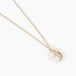Loeva Collier Or Jaune Perle De Culture Et Oxyde De Zirconium