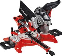 Einhell TC-SM 2131/2 Dual - Elektrische Radiaal Afkort-/Verstekzaag - 1800W - Ø210 mm - Laser - Incl. 48 tands zaagblad