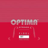Optima Vioolsnaren Staal Set 1007