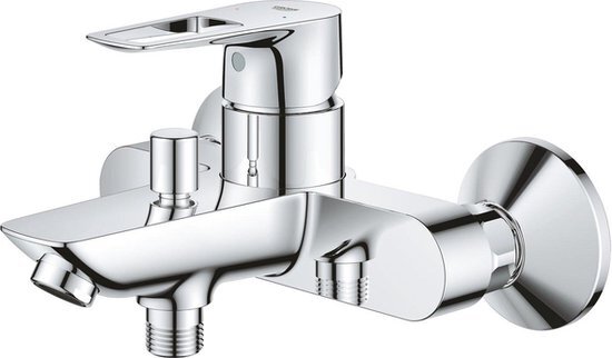 GROHE BauLoop badkraan met omstel chroom