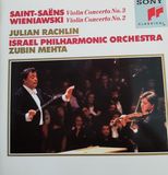 Violin Saint-Saens: Violin Concerto no 3; Wieniawski: Concerto 2