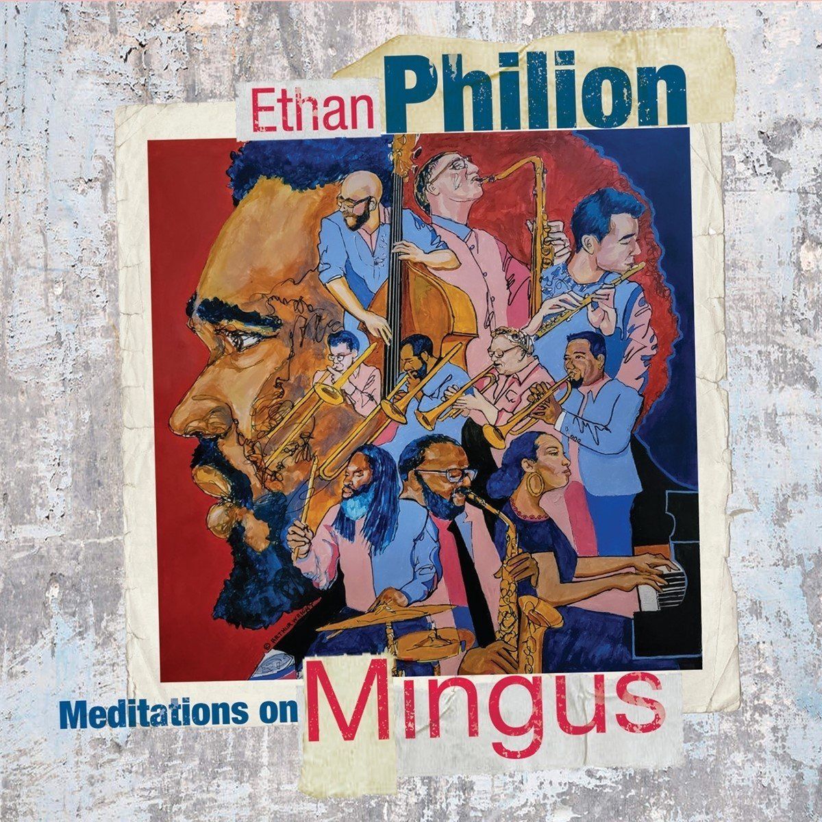 Music&Words Ethan Philion - Meditations On Mingus (CD)