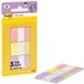 Post-it Index Strong, 25,4 × 38,1 mm, 3 pastelkleuren, 36 stuks