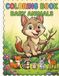 Baby Animals: Coloring Book