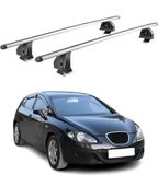 Omac Barres De Toit Transversales En Aluminium Pour Seat Leon II 2005-2012