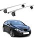 Omac Barres De Toit Transversales En Aluminium Pour Seat Leon II 2005-2012