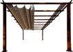 Paragon Outdoor Aluminium Paviljoen Florence 1116 - 350x505x236 cm Donkerbruin