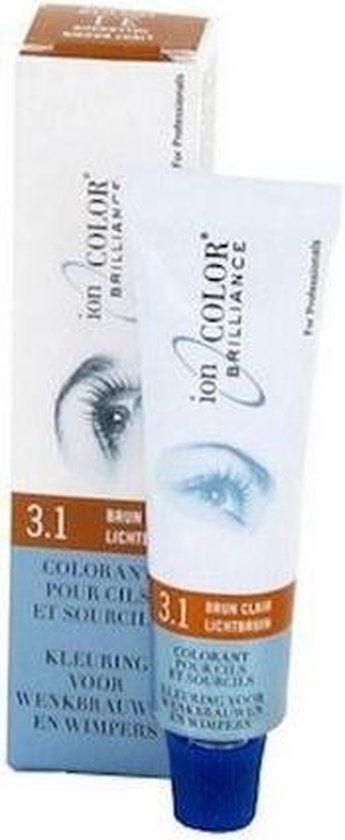 Sibel Star Looks Kleuring Wenkbrauwen en Wimpers Licht Bruin