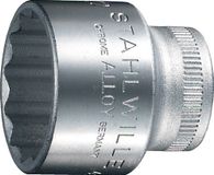Stahlwille Dopsleutelbit | 3/8 inch 12-kant | 11 mm | 27 mm