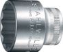 Stahlwille Dopsleutelbit | 3/8 inch 12-kant | 11 mm | 27 mm