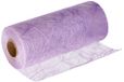 Générique Sizoweb® 25 m x 20 cm originele tafelband tafelloper lila voor bruiloft