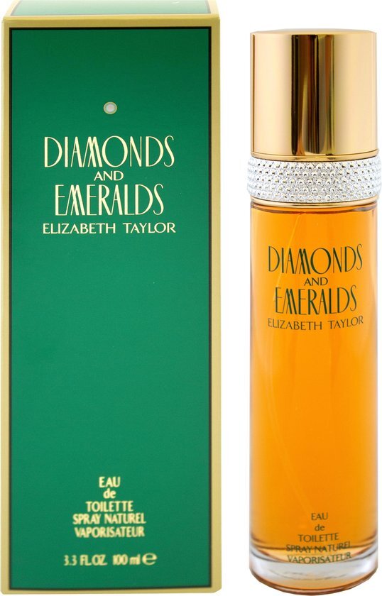 Elizabeth Taylor Diamonds & Emeralds eau de toilette / 100 ml / dames