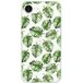 Apple iPhone 16e Siliconen hoesje - ontwerp feuilles de monstera