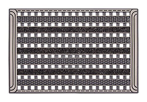 Home2Fashion PUR DualClean Paillasson anti-saleté pour lintérieur et