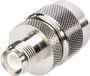 BKL Electronic 0419415 TNC-reverse-connector TNC-reverse-bus - N-stekker