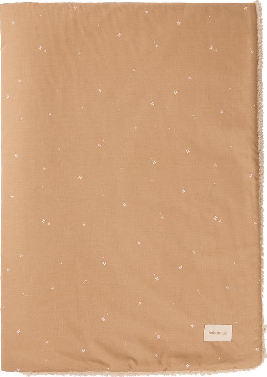 Nobodinoz Stories Winter deken 100x140cm - Blush Little Cherries