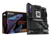 Gigabyte X870E A ELITE WIFI7 - ATX Motherboard - Socket AM5 - DDR5 - USB4 - Wi-Fi 7