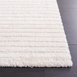 Safavieh Bohemian Indoor Hand Tufted Abstract Collection, ABT340, in Ivory / Charcoal, 60 X 91 cm