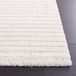 Safavieh Bohemian Indoor Hand Tufted Abstract Collection, ABT340, in Ivory / Charcoal, 60 X 91 cm