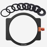 K&amp;F Concept K&F Concept square filter houder met 8 adapterringen en opbergtasje