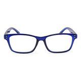 Contacta Element Blauw +2,00 - klassieke leesbril in klassiek design geschikt voor elk gezicht - 26 g