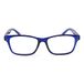 Contacta Element Blauw +2,00 - klassieke leesbril in klassiek design geschikt voor elk gezicht - 26 g