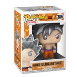 Funko POP! Animation: DBS - Goku - (Ultra Instinct Form) - Dragon Ball - Verzamelbaar Vinyl Figuur - Cadeau Idee - Officiële Merchandise -Anime Fans