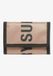Superdry Drievoudige Tarp-portemonnee Dames deep beige slub