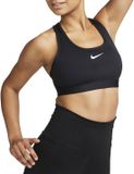 Nike Swoosh Soutien-gorge de sport à maintien moyen - Noir - Taille L