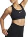 Nike Swoosh Soutien-gorge de sport à maintien moyen - Noir - Taille L