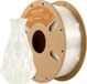 Merkloos 3D-printfilament - 1 kg - 1.75 mm - Transparant - PLA