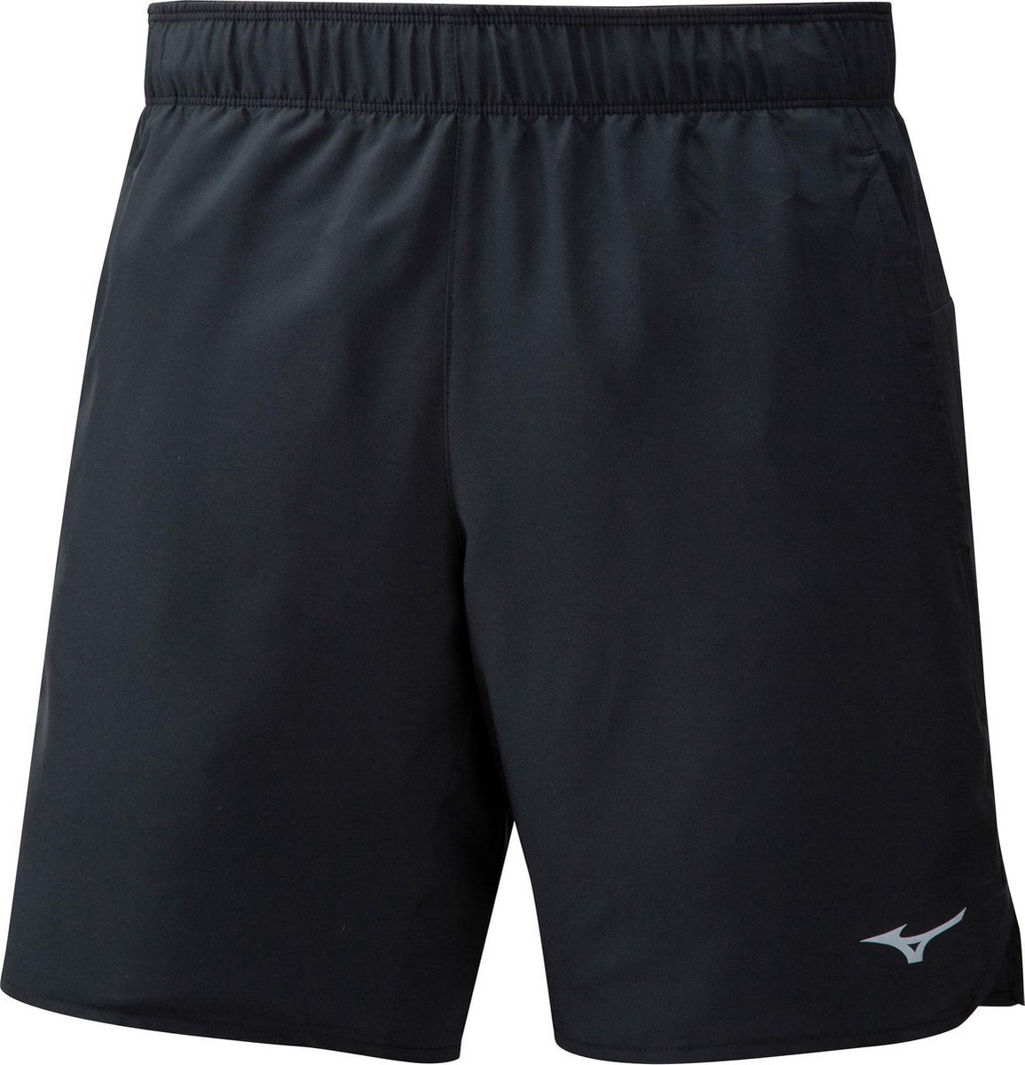 Mizuno Core 7.5 2-in-1 Shorts Heren, black