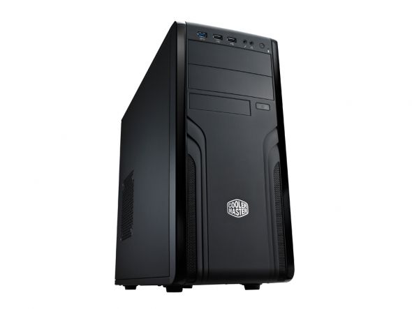 Cooler Master Force 500 - Midi Tower - Zwart
