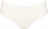 Sloggi Zero Feel hipster 2.0 - Invisible - Naadloze dames short - Creme - Maat L