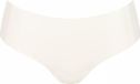 Sloggi Zero Feel hipster 2.0 - Invisible - Naadloze dames short - Creme - Maat L