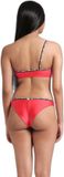 Arena Dames zwempak 2-delig Solid Single Shoulder Roos M