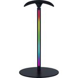 Razer Base Station V3 Chroma - Slimme RGB-headsetstandaard met USB-poorten - 7.1-surroundgeluid - 2 x USB 3.1 - RGB-strip met 12 zones | Zwart