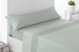 Miracle Home. Vichy Beddengoedset, 3-delig, groen, 90 x 200 cm