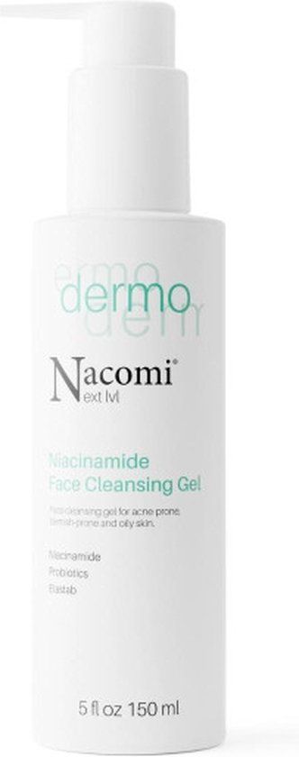 Nacomi NXT Face Cleansing Gel For Acne-Prone - 150ml
