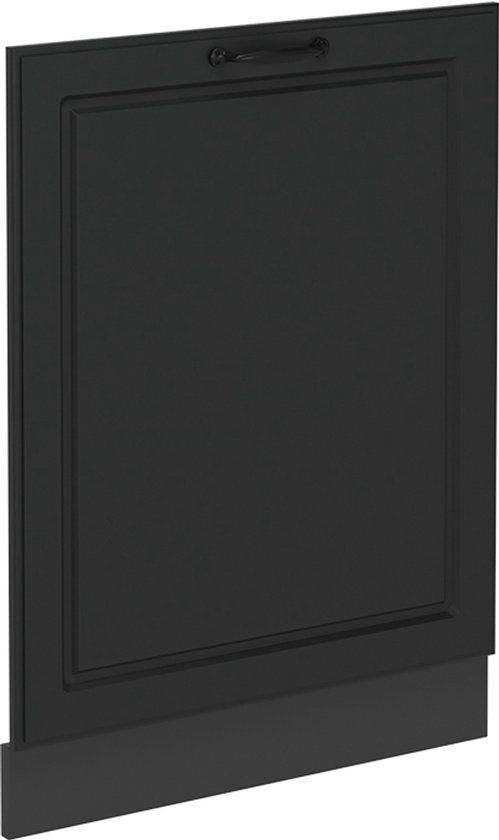 Vicco R-Line Vaatwasserfrontpaneel – 60 cm zonder werkblad Antraciet landhuis