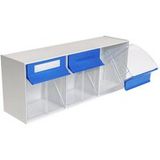 Hünersdorff Stapelbak MultiStore (l x b x h) 198 x 601 x 238 mm lichtgrijs 1 stuk(s)