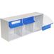 Hünersdorff Stapelbak MultiStore (l x b x h) 198 x 601 x 238 mm lichtgrijs 1 stuk(s)